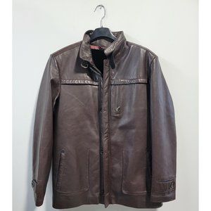 INPORE Leather Jacket